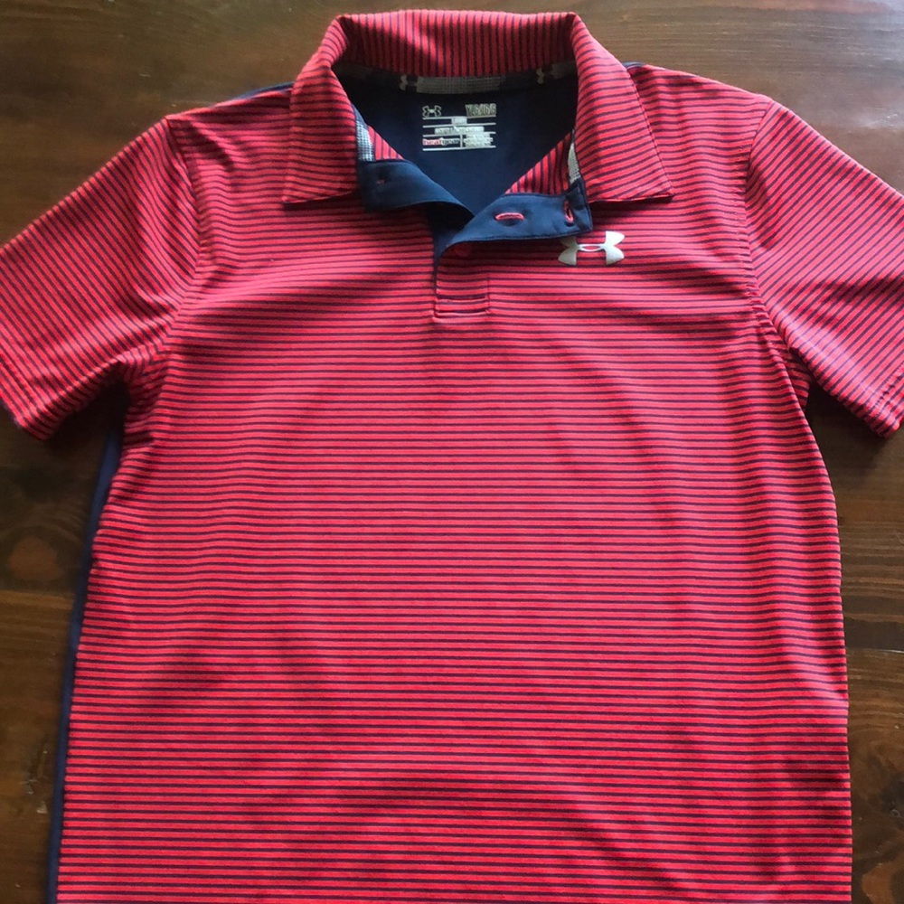 Under Armour polo…like new, perfect condition!